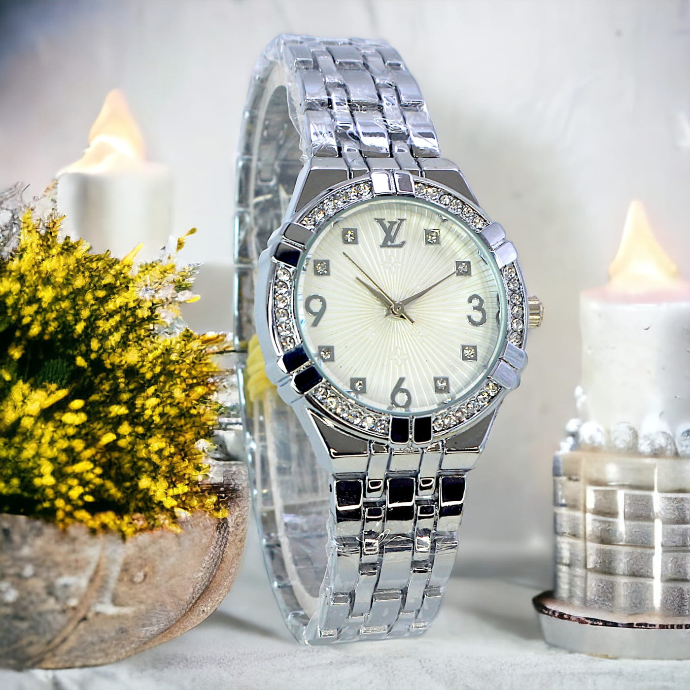 Elegant & Premium Women's  Quartz Wrist watch (without box)