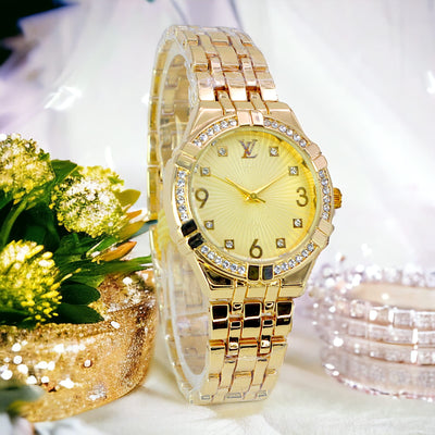 Elegant & Premium Women's  Quartz Wrist watch (without box)