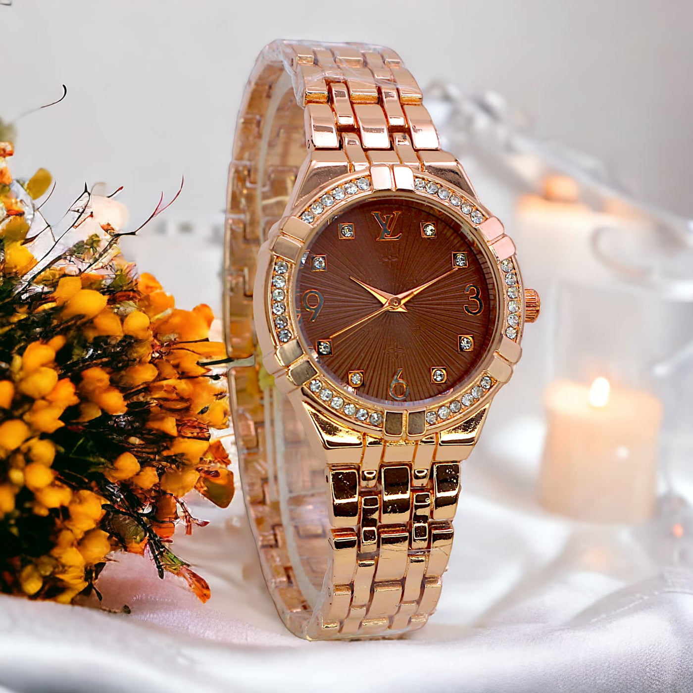 Elegant & Premium Women's  Quartz Wrist watch (without box)