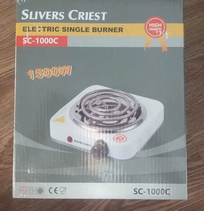 Slivers Criest Electric Single Burner Sc-1000c Electric Stove For Cooking(random Color )